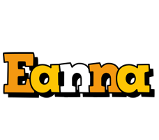 Eanna cartoon logo