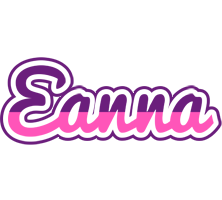 Eanna cheerful logo