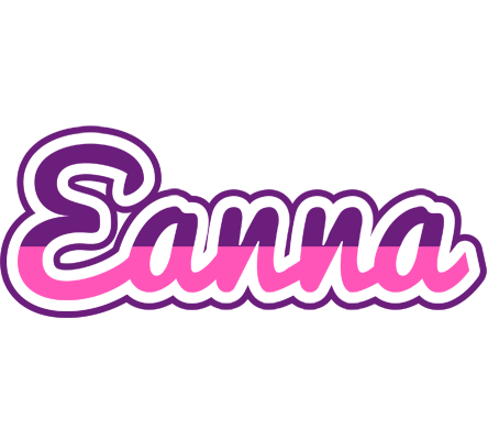 Eanna cheerful logo