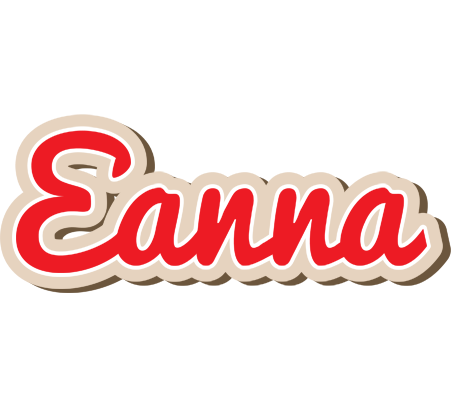 Eanna chocolate logo