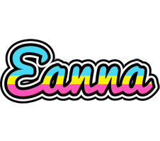 Eanna circus logo