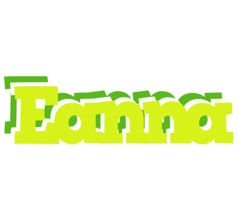 Eanna citrus logo