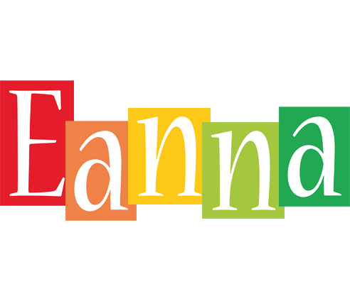 Eanna colors logo