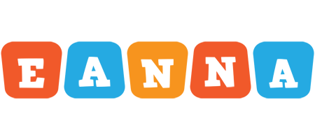 Eanna comics logo