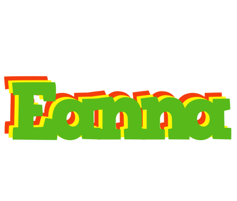 Eanna crocodile logo