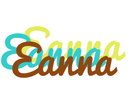 Eanna cupcake logo