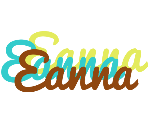 Eanna cupcake logo