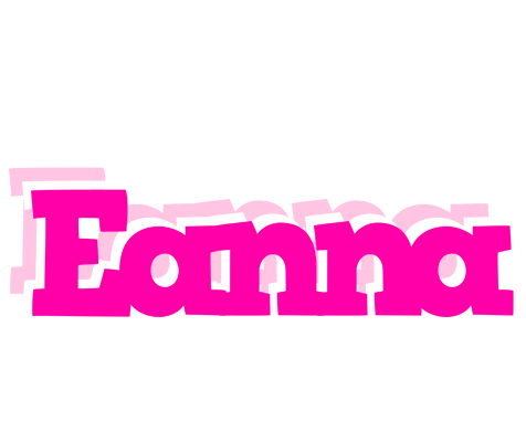 Eanna dancing logo
