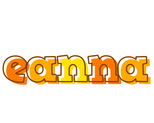Eanna desert logo