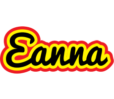 Eanna flaming logo