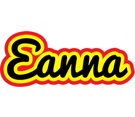 Eanna flaming logo