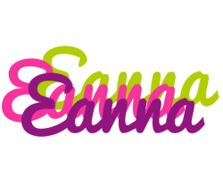 Eanna flowers logo