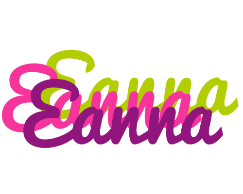 Eanna flowers logo