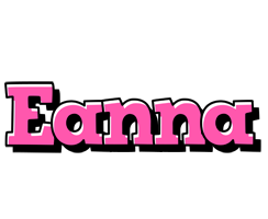 Eanna girlish logo