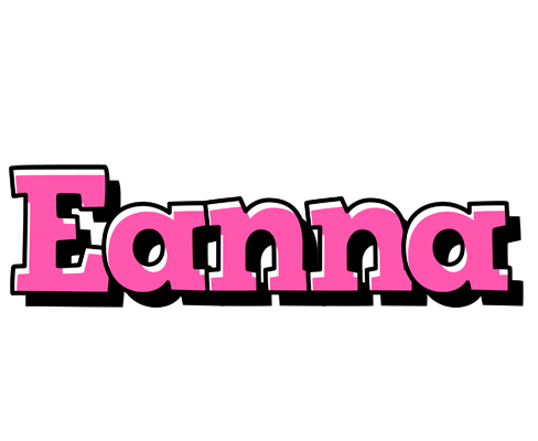 Eanna girlish logo