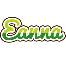 Eanna golfing logo