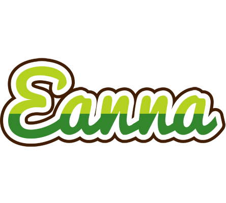 Eanna golfing logo