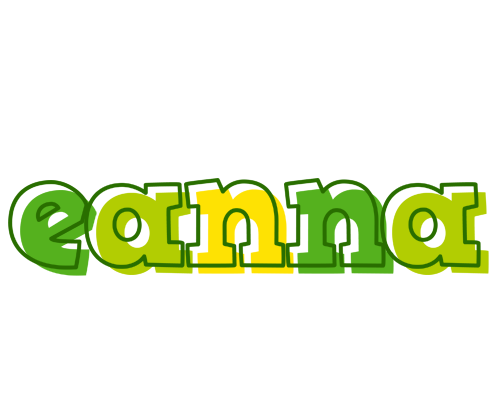 Eanna juice logo