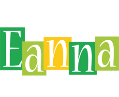 Eanna lemonade logo