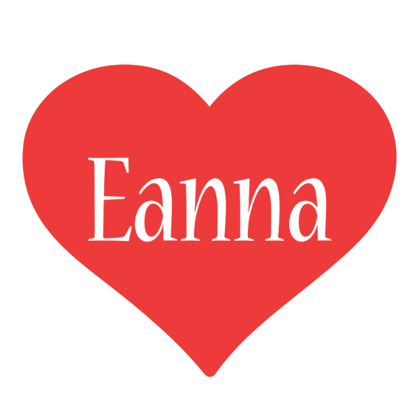 Eanna love logo
