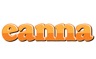 Eanna orange logo