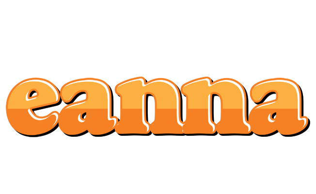 Eanna orange logo