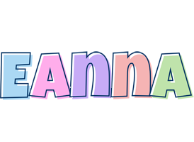 Eanna pastel logo