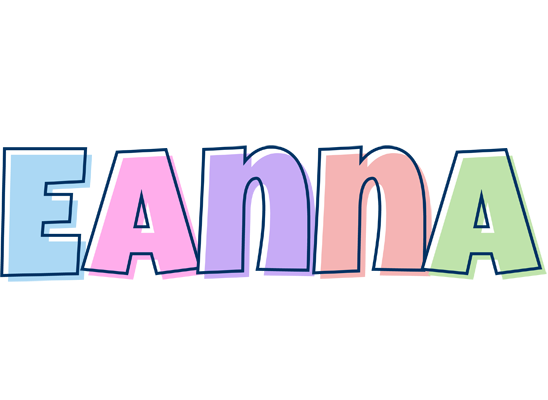 Eanna pastel logo
