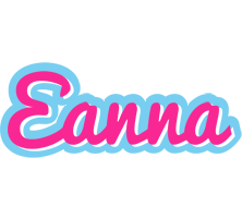 Eanna popstar logo