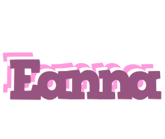 Eanna relaxing logo