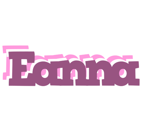 Eanna relaxing logo