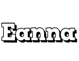 Eanna snowing logo