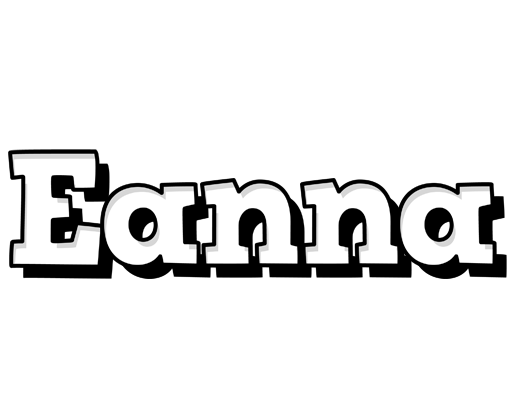 Eanna snowing logo