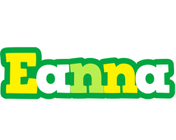 Eanna soccer logo