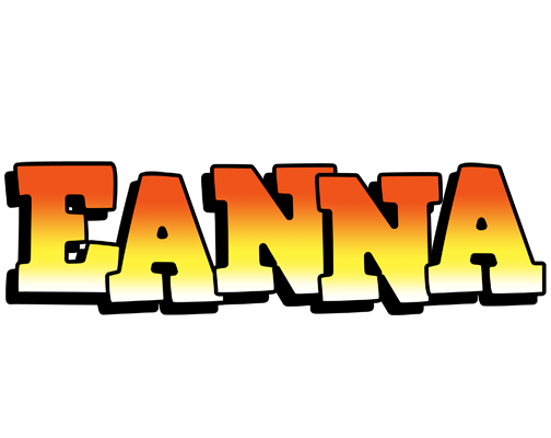 Eanna sunset logo