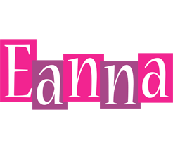 Eanna whine logo