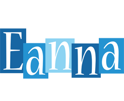 Eanna winter logo