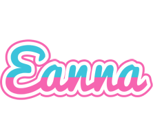 Eanna woman logo