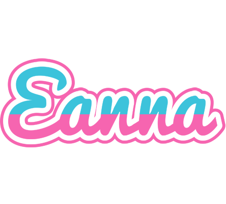 Eanna woman logo