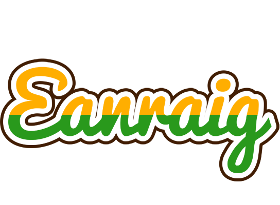 Eanraig banana logo