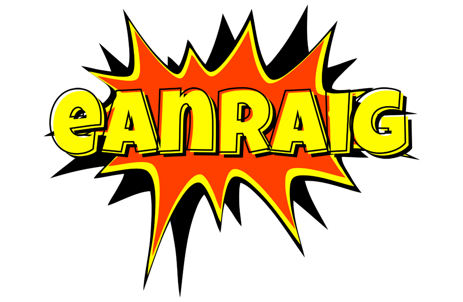Eanraig bazinga logo