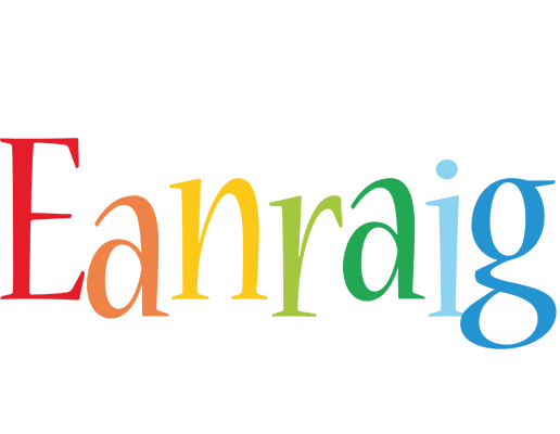 Eanraig birthday logo