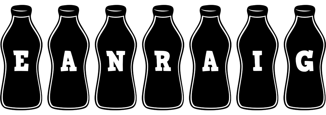Eanraig bottle logo