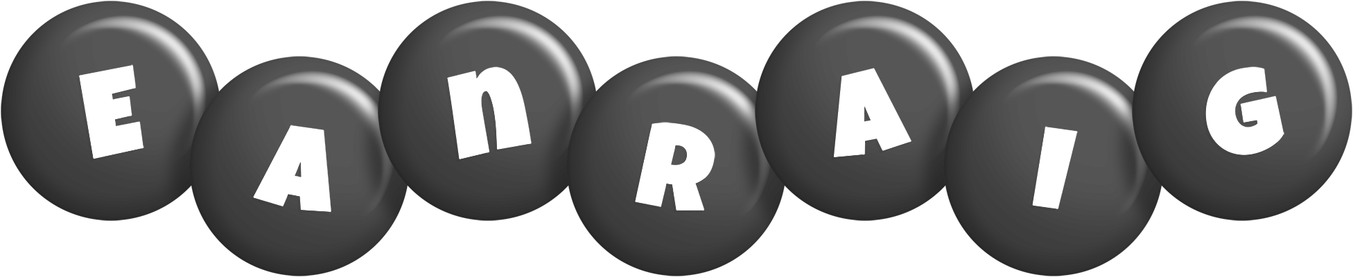 Eanraig candy-black logo