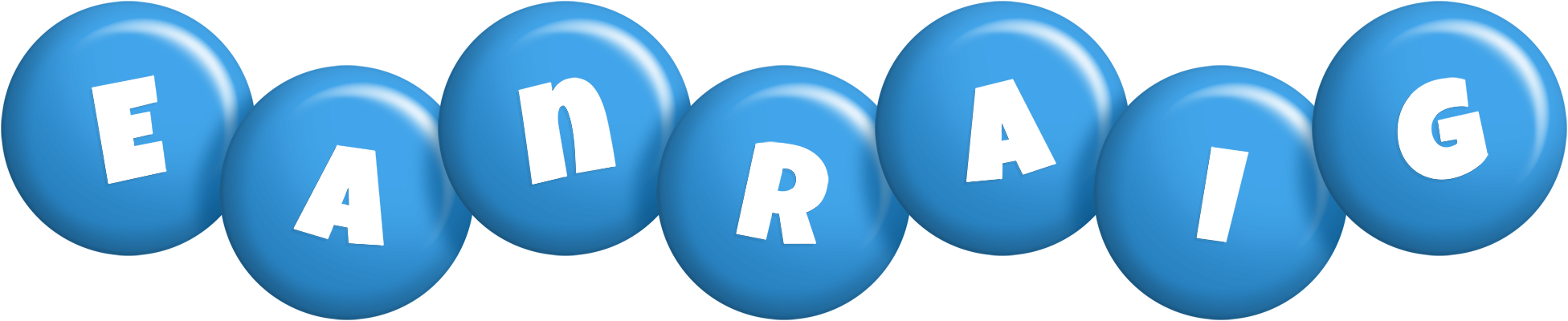 Eanraig candy-blue logo