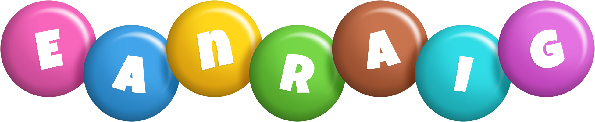 Eanraig candy logo
