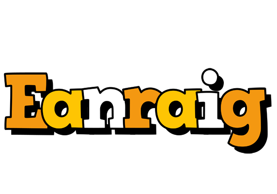 Eanraig cartoon logo