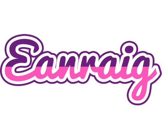 Eanraig cheerful logo