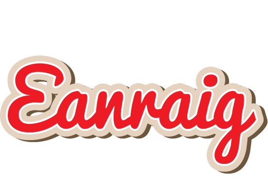 Eanraig chocolate logo