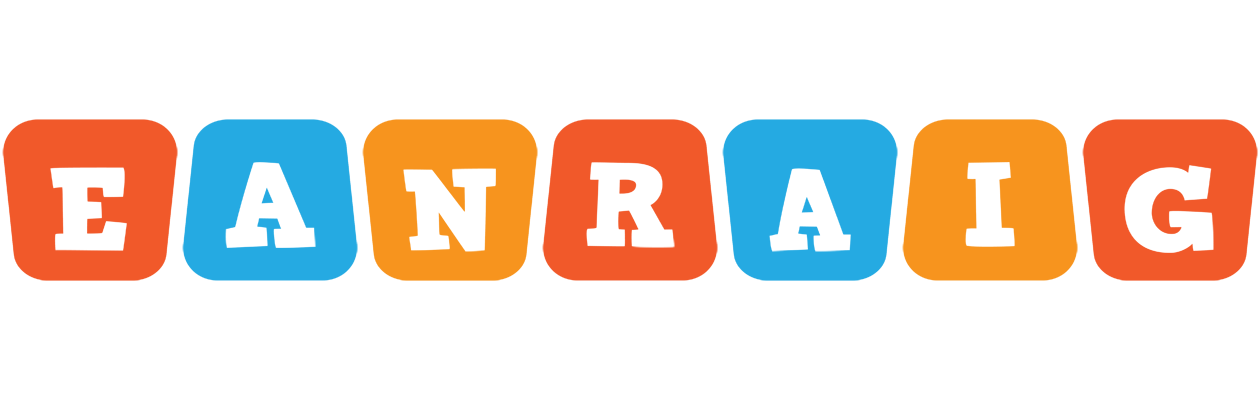 Eanraig comics logo